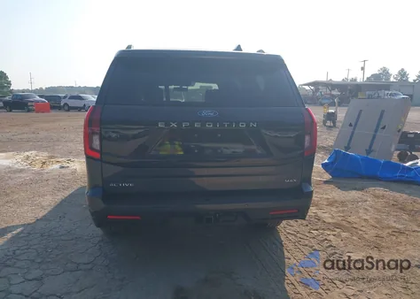 2025 Ford Expedition Active Max из США, поврежденный, VIN 1FMJK1H87SEA38907